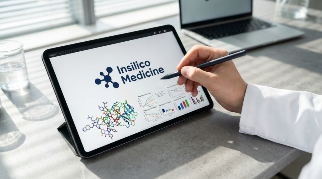 Révolution Biotech : un premier médicament entièrement conçu par l&rsquo;IA franchit un cap historique