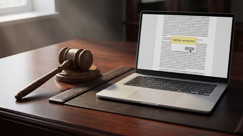 Justice et IA : quand l&rsquo;institution abaisse ses standards pour tolérer les hallucinations