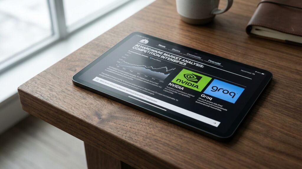 Guerre des puces IA : Jensen Huang estime que Groq n&rsquo;a « aucune place » sur le marché