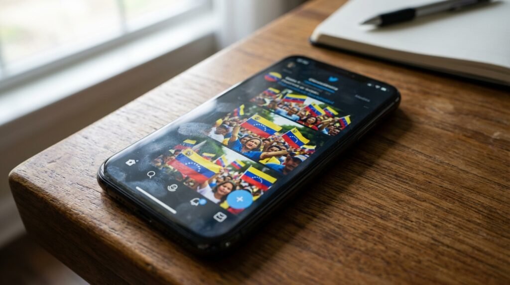 Venezuela : quand l&rsquo;IA et le « slop » deviennent des armes de confusion massive